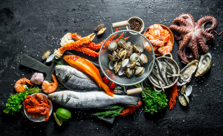 Замороженные продукты