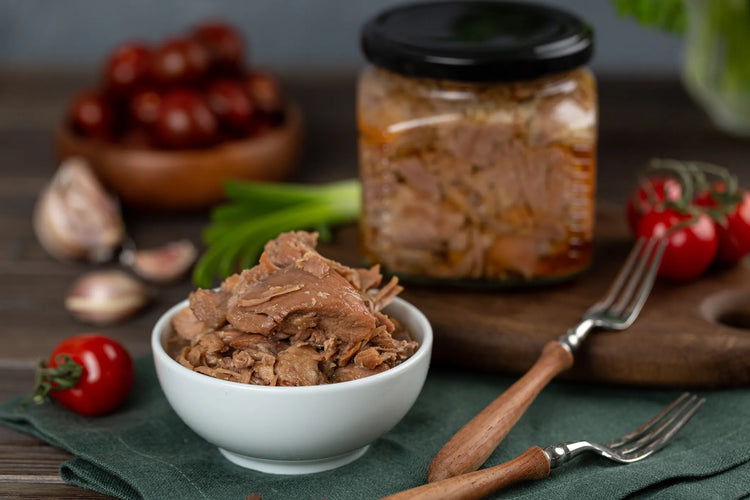 Тушонки и мясные паштеты