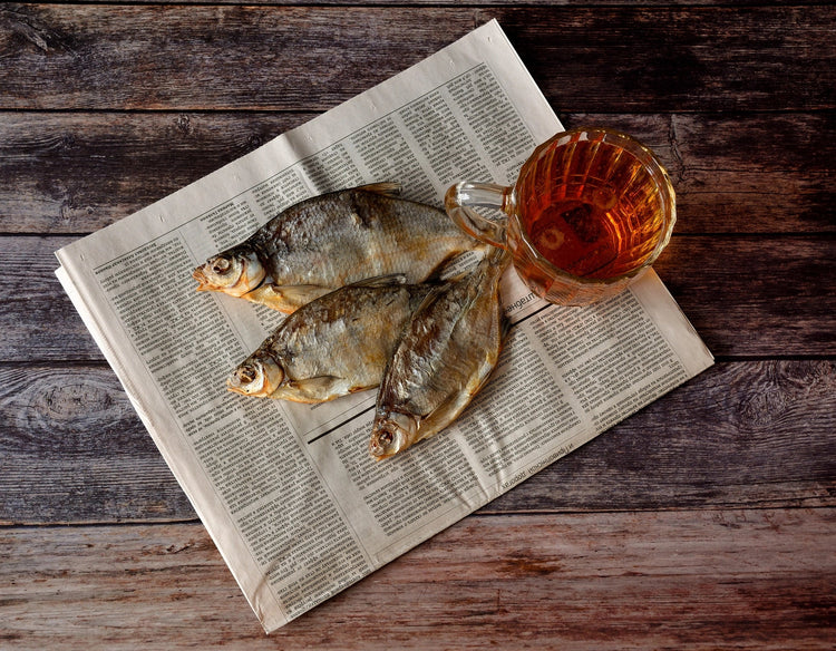 Сухая рыбка к пиву