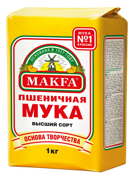 Пшеничная мука Makfa