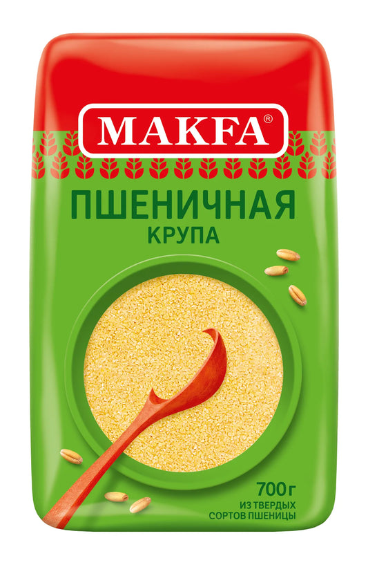 Пшеничная крупа MAKFA