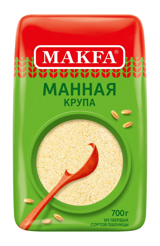 Манная крупа MAKFA