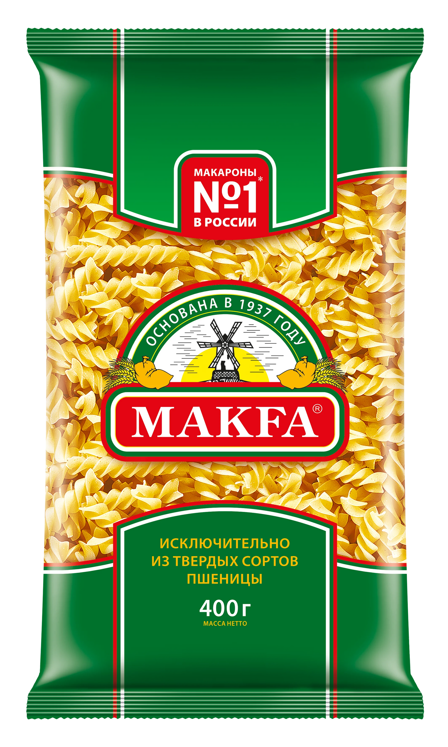 Макароны петушиные гребешки  MAKFA