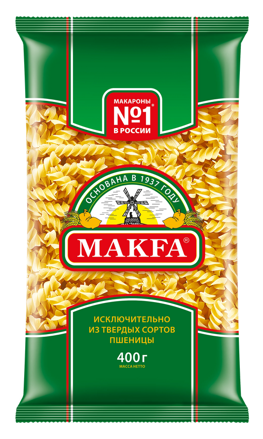 Макароны петушиные гребешки  MAKFA