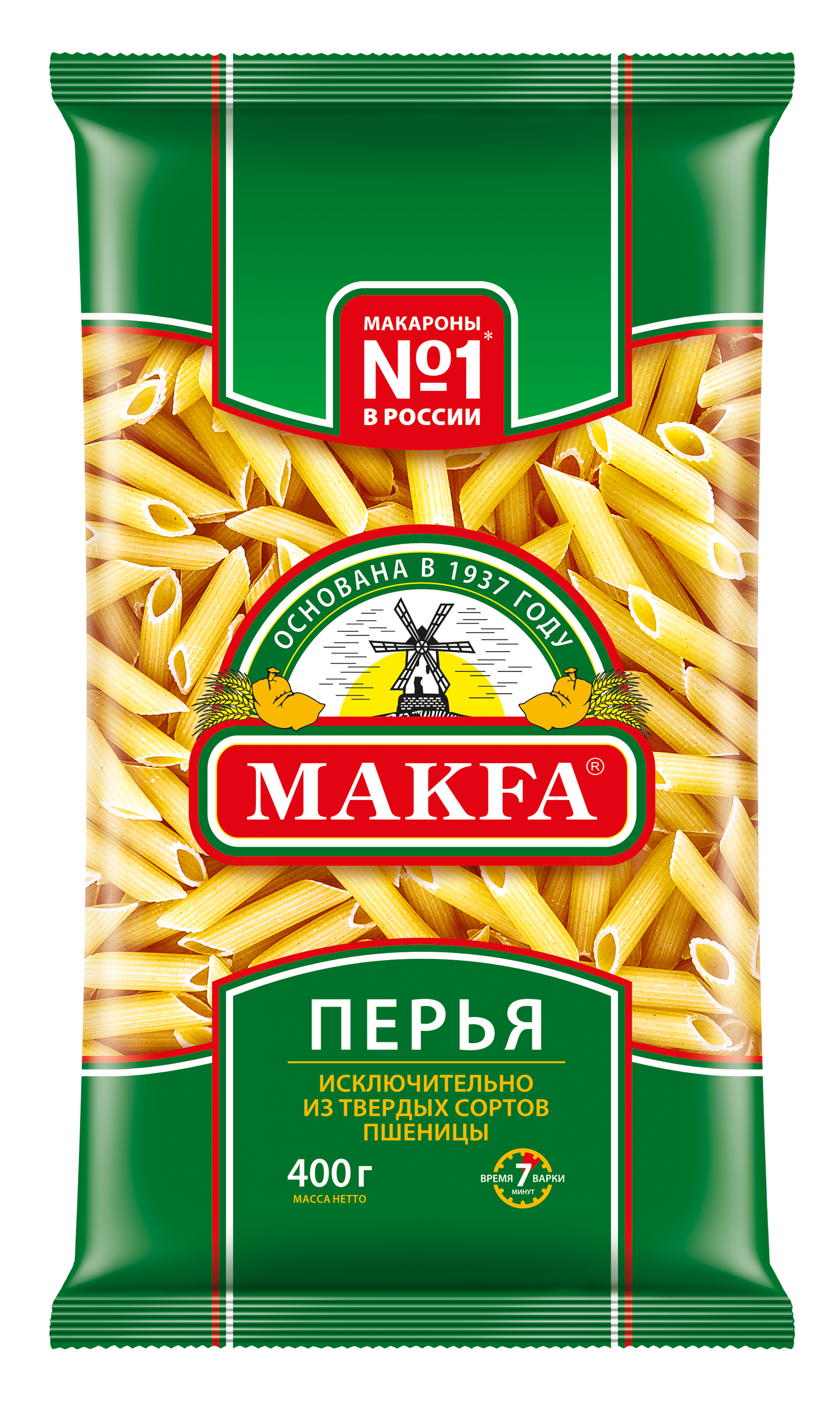 Макароны перья  MAKFA