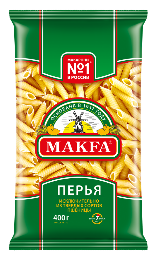 Макароны перья  MAKFA