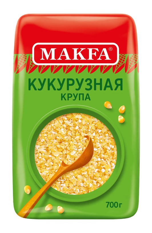 Кукурузная крупа  MAKFA