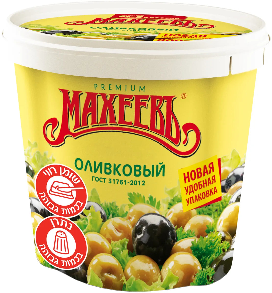 Майонез оливковый Махеев