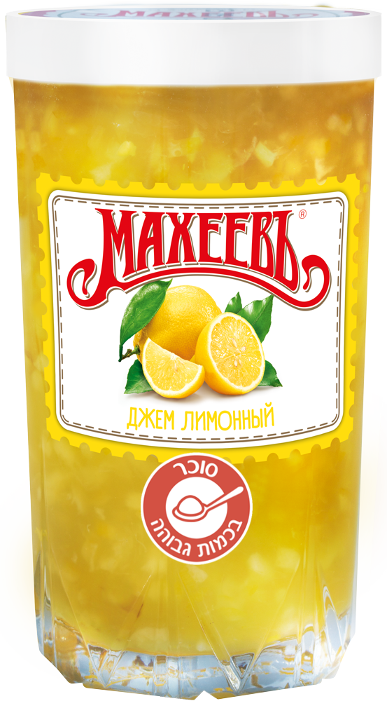Джем лимонный Махеев