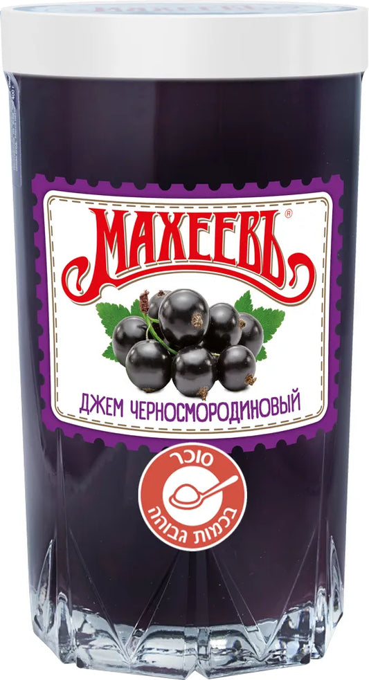 Джем черносмородиновый Махеев