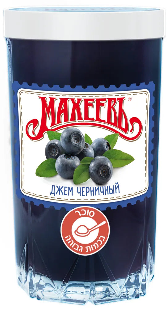Джем черничный Махеев