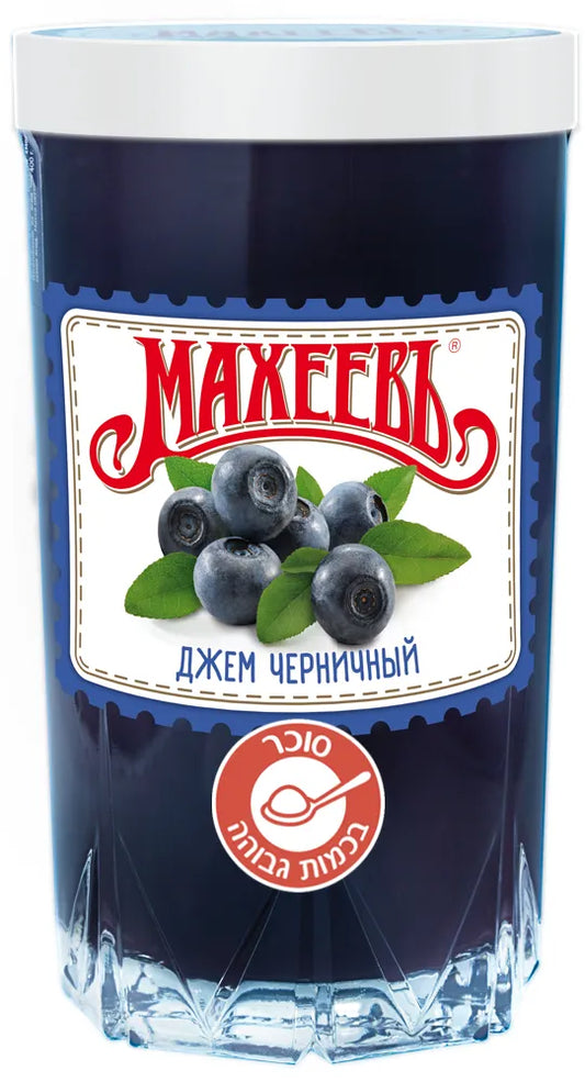 Джем черничный Махеев