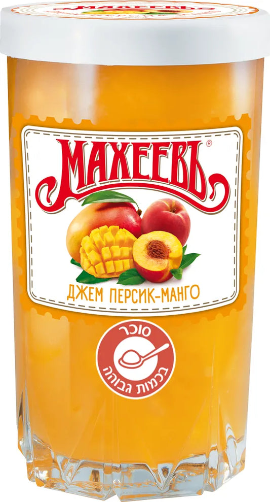 Джем персик-манго Махеев