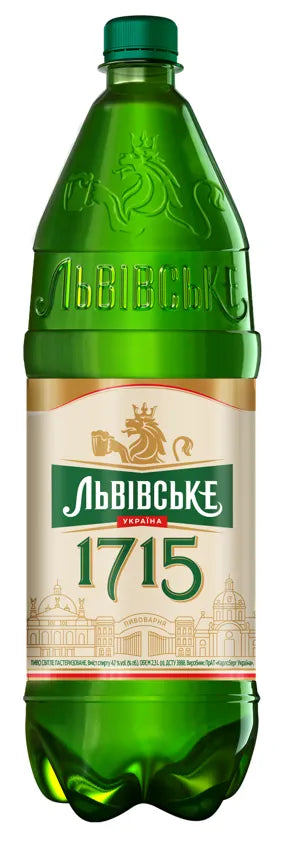 Пиво Львовское 1715 светлое