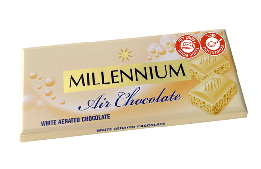 Шоколад белый пористый MILLENNIUM