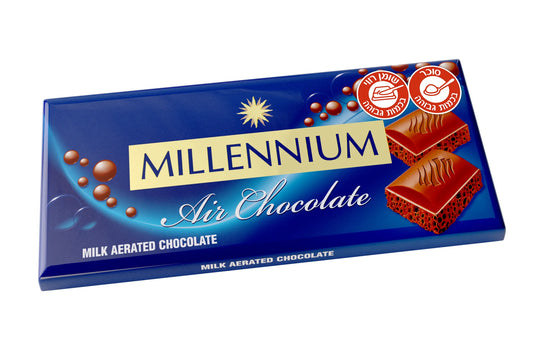Шоколад молочный пористый MILLENNIUM