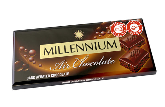 Шоколад молочный пористий MILLENNIUM