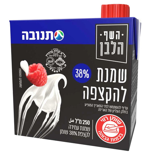 Сливки 38% Тнува