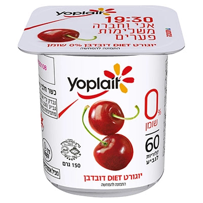 Йогурт 0% со вкусом вишни Yoplait