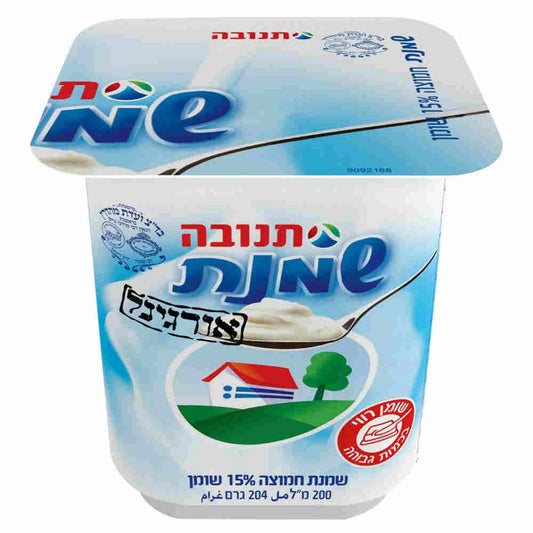 Сметана 15% Тнува