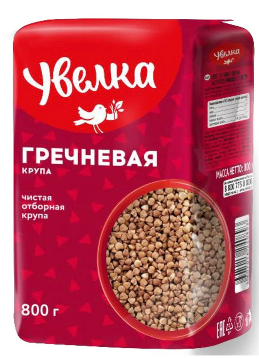 Гречневая крупа Увелка