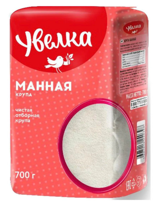 Крупа манная Увелка