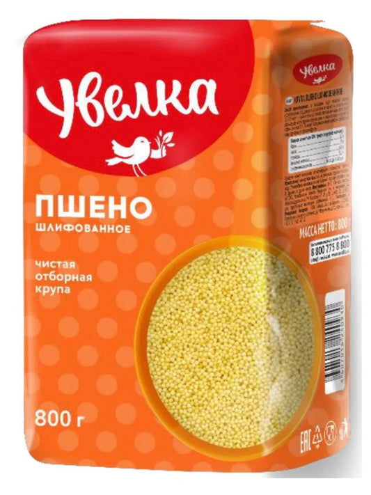 Пшено Увелка