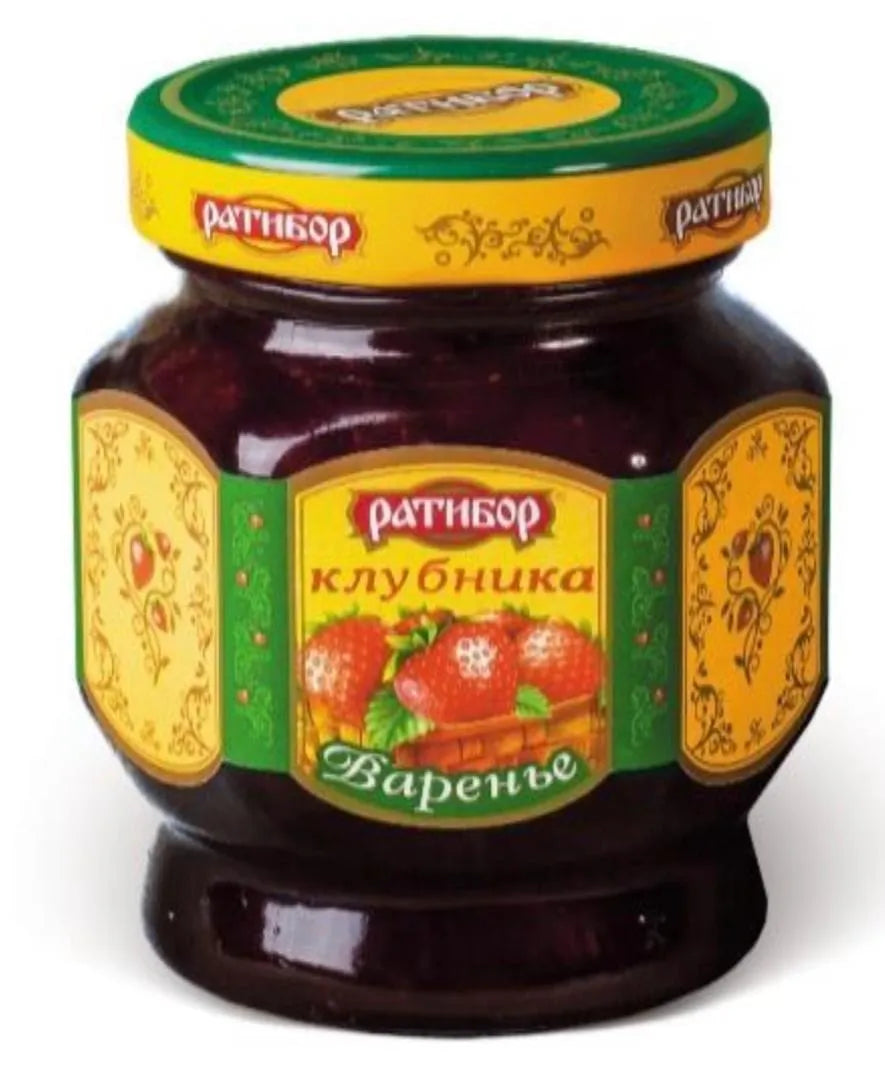 Варенье клубника Ратибор