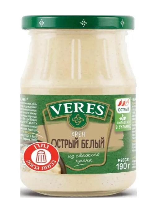 Острый белый хрен Veres