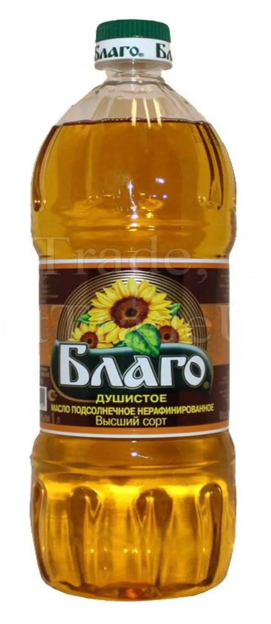Масло нерафинированное душистое Благо