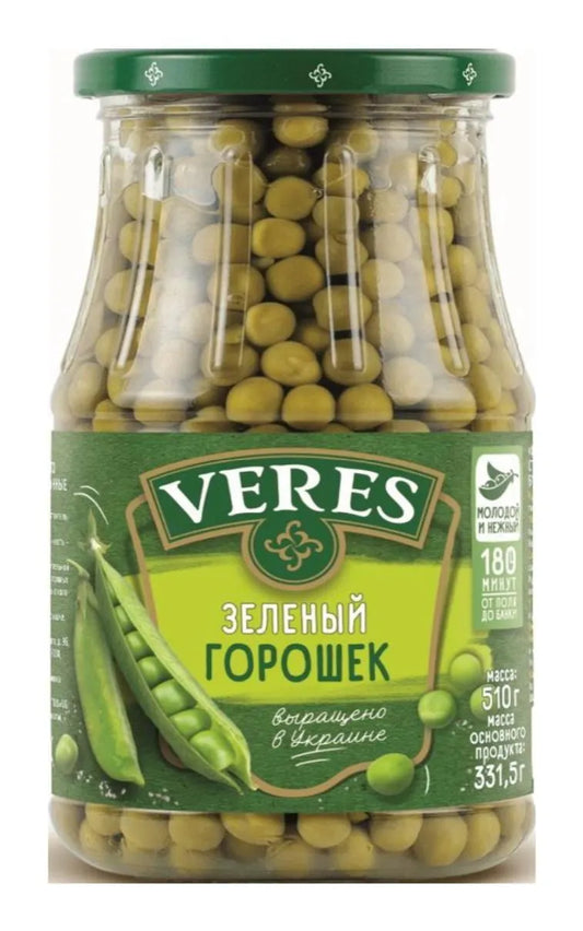 Зеленый горошек Veres