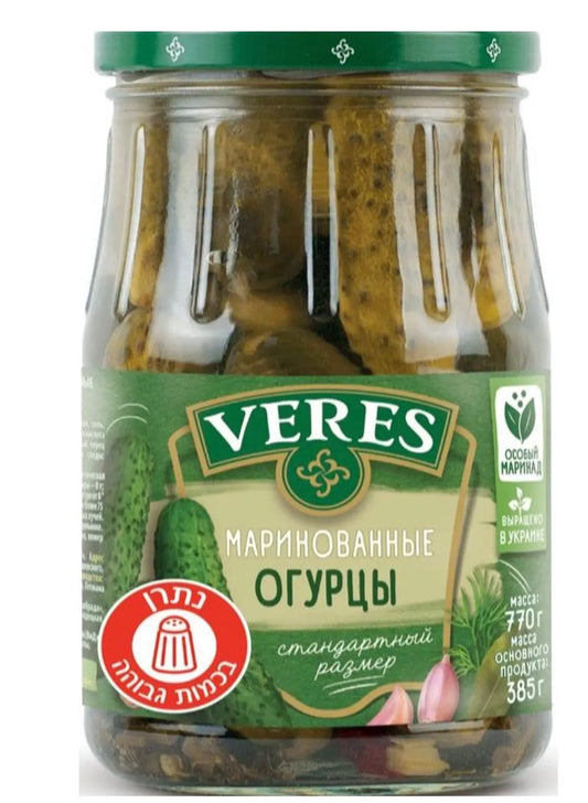 Маринованые огурцы Veres