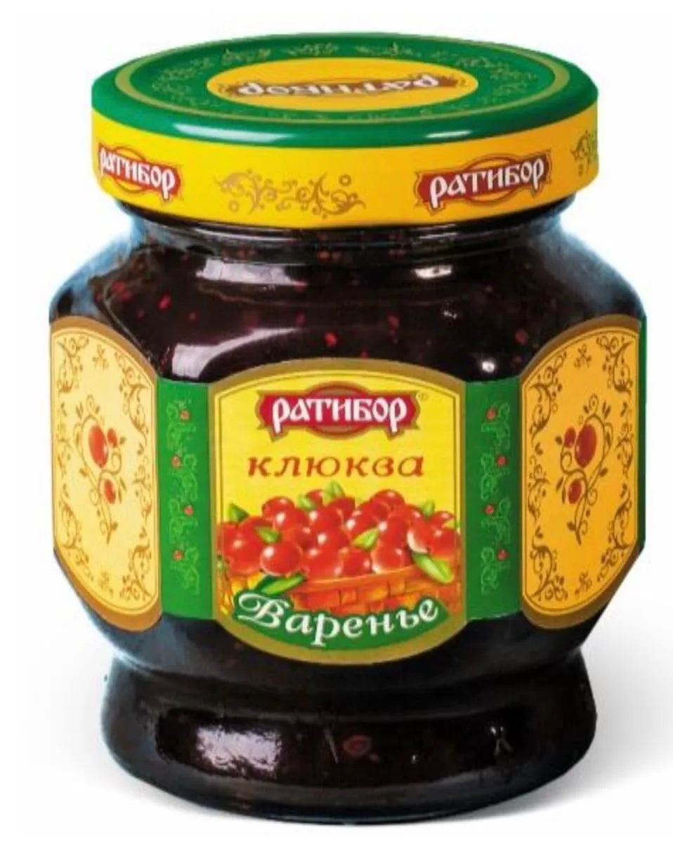 Варенье клюква Ратибор
