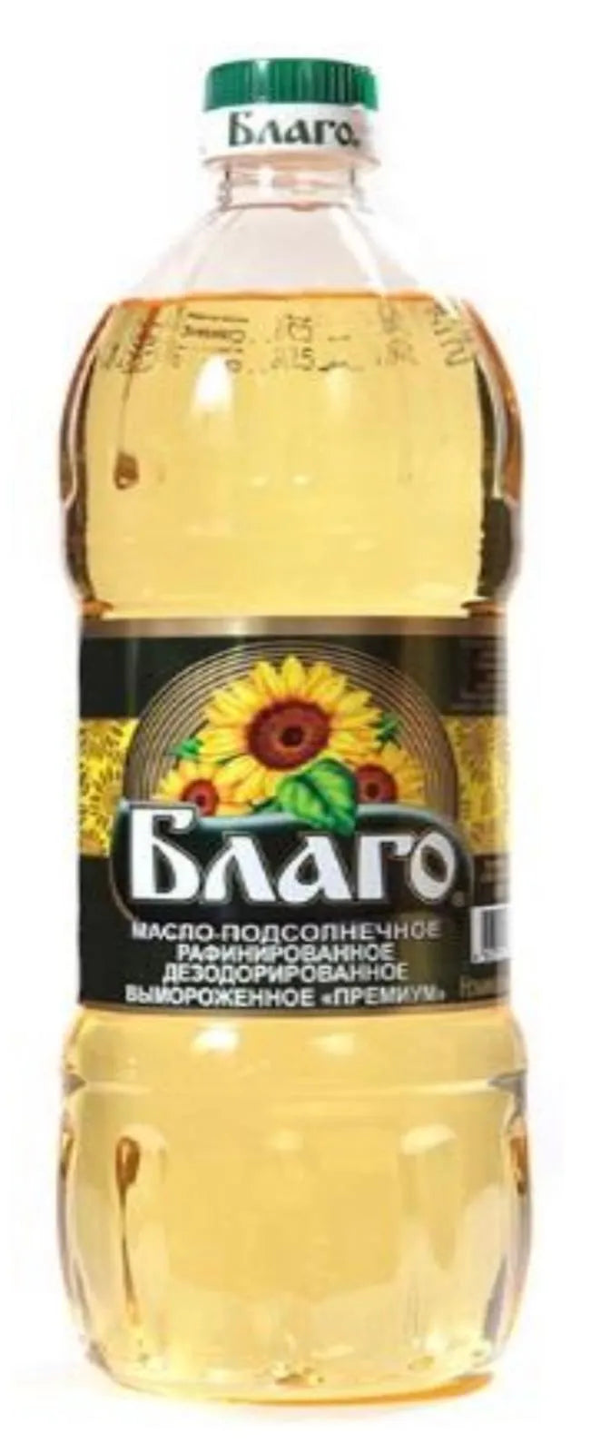 Масло подсолнечное Благо