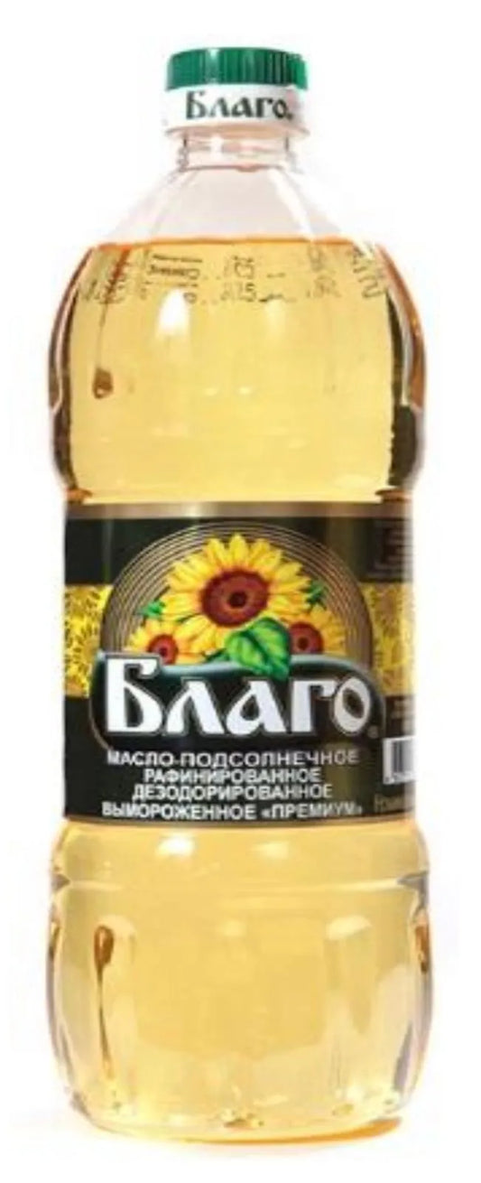Масло подсолнечное Благо