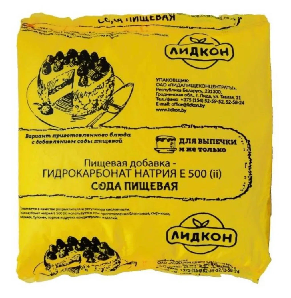 Сода пищевая Лидкон