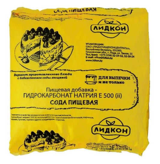 Сода пищевая Лидкон
