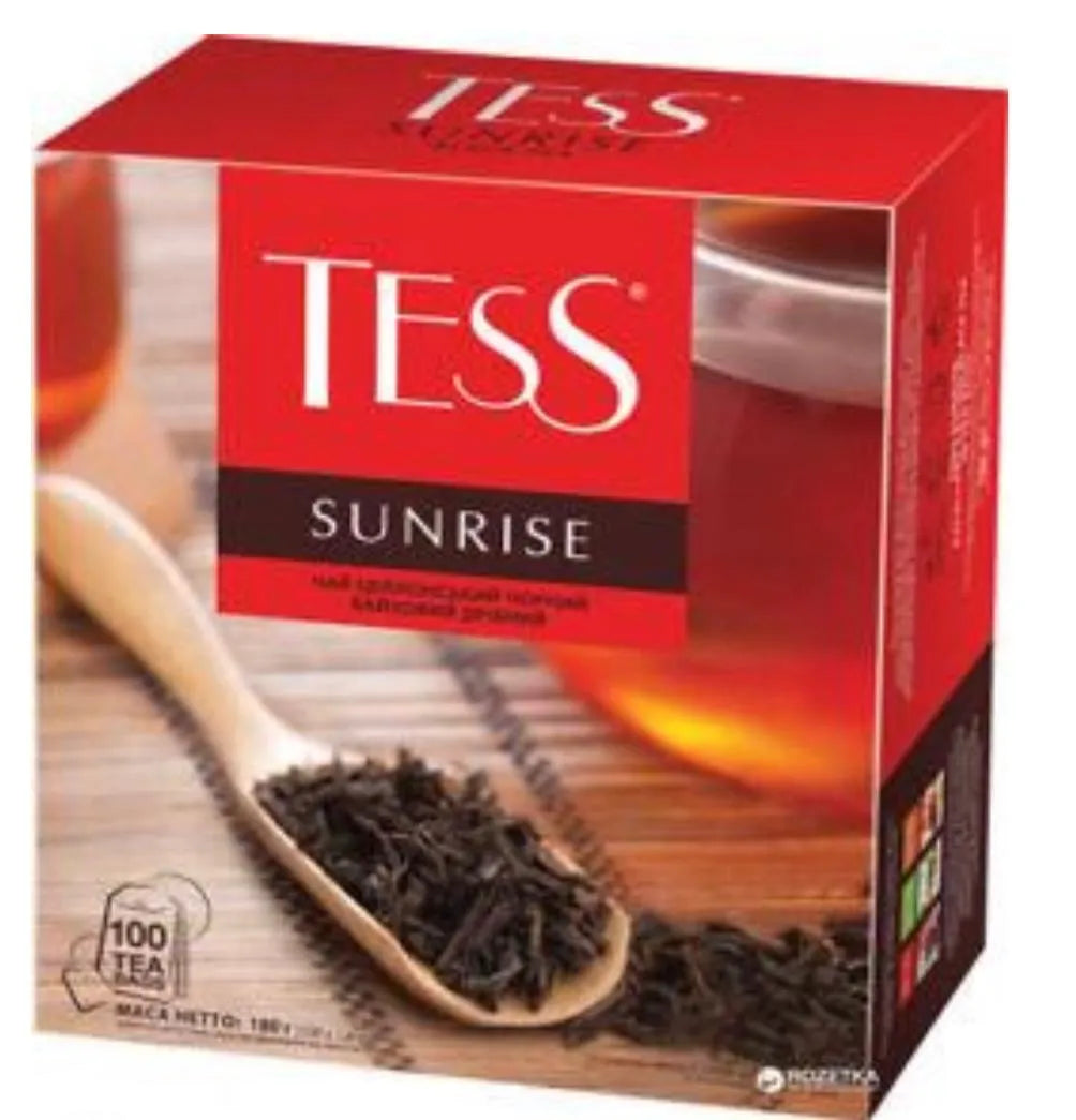 Черный крупнолистовой цейлонский чай TESS