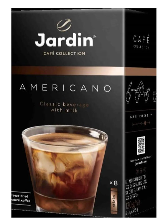 Кофе расстворимый порционный американо Jardin