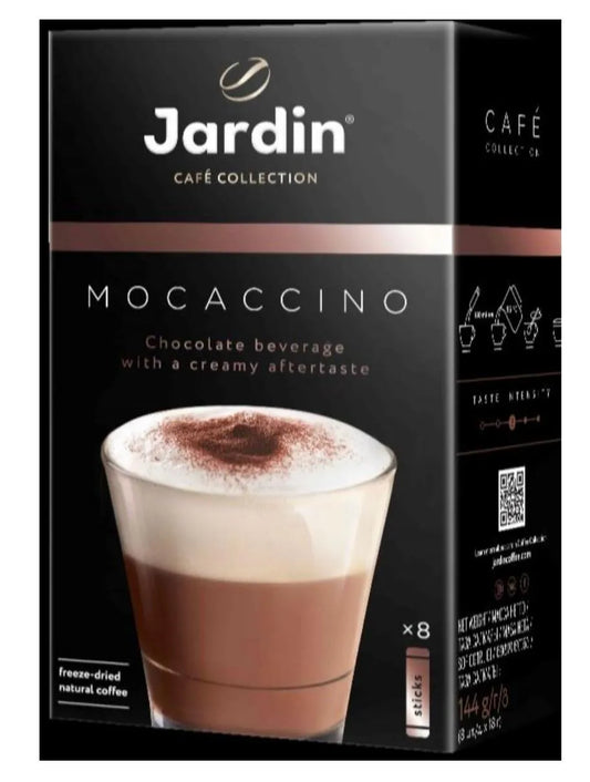 Кофе расстворимый порционный мокачино Jardin