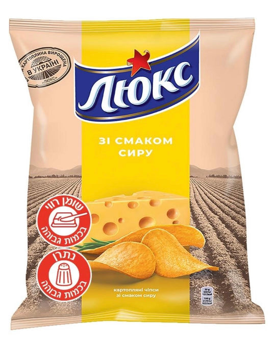 Чипсы Люкс со вкусом сыра