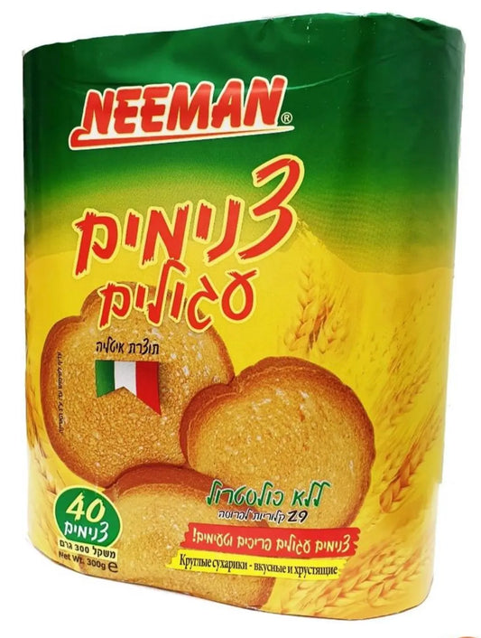 Сухари круглые Neeman