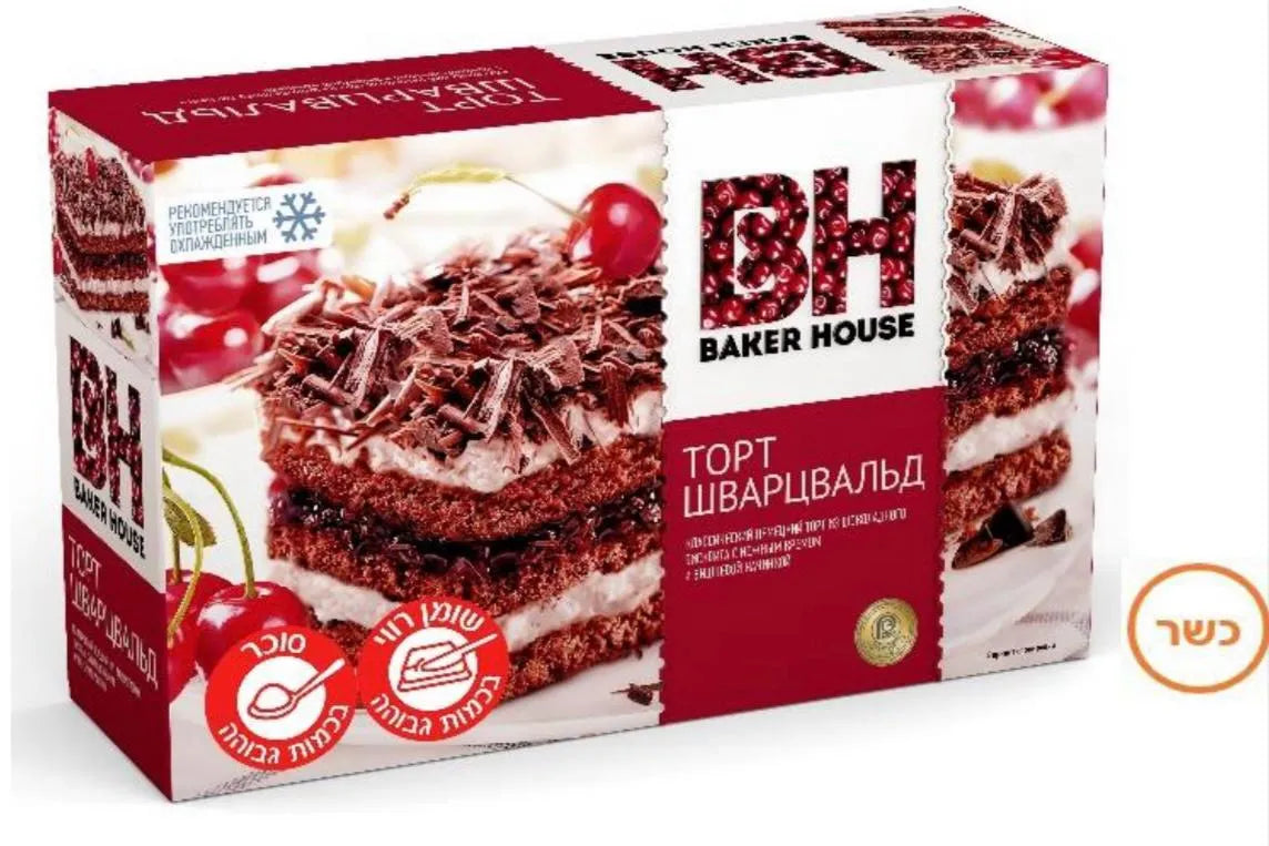 Торт Шварцвальд Baker House