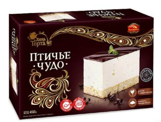 Торт Птичье чудо