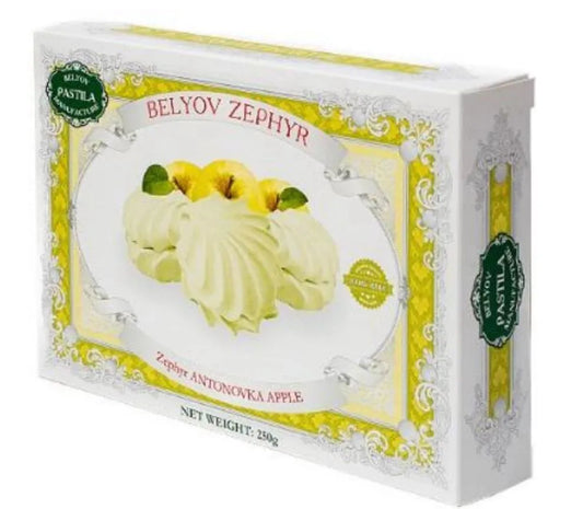 Зефир со вкусом яблока Белевский зефир