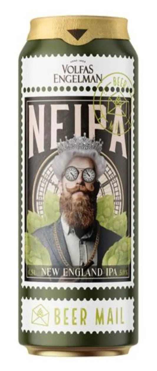 Бельгийское пиво NEIPA Volfas Engelman