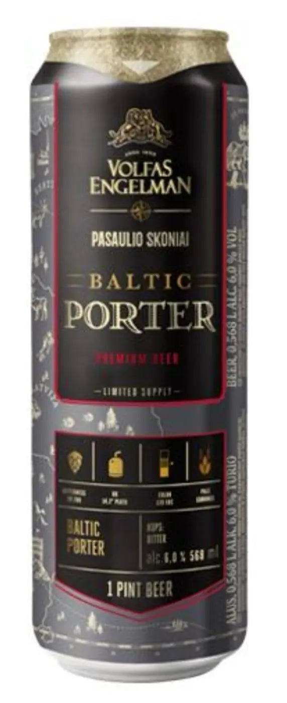 Бельгийское пиво Porter Volfas Engelman