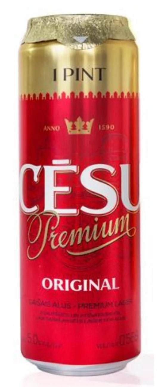 Чешское пиво CESU Premium светлое