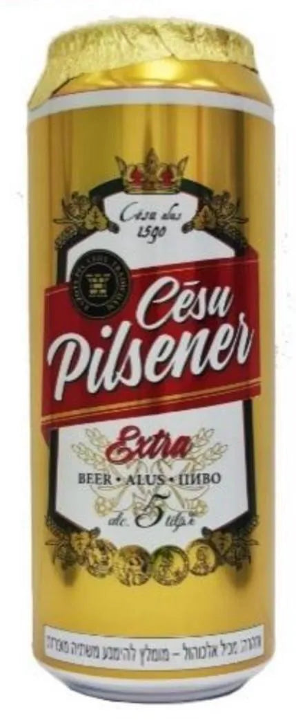 Пиво Pilsener 5% эктра