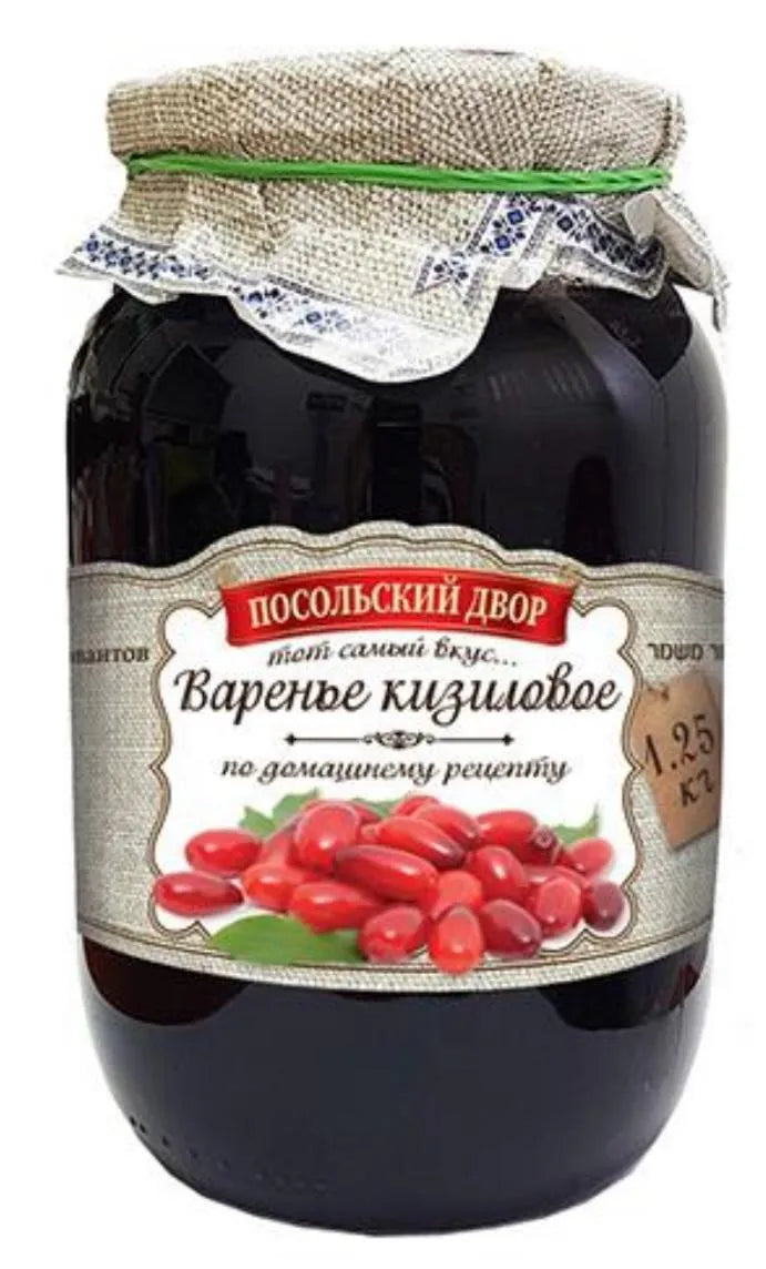 Варенье кизиловое Посольский Двор